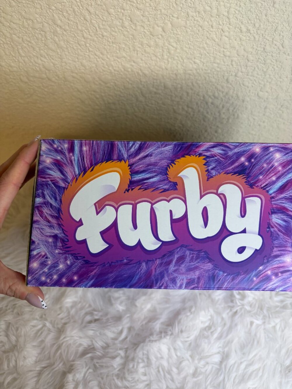 Hasbro Purple Furby Interactive Plush Toy NIB w 15 Accessories - Picture 6 of 7